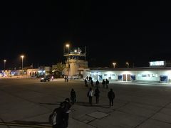 ラ・セレナ空港にやっと到着しました！
羽田を出発してから54時間、うちフライトは32時間