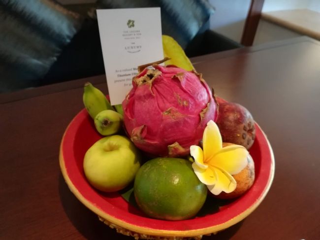 ウエルカムフルーツ<br />