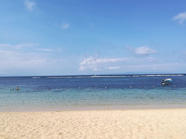 綺麗な海です！！