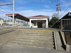 10:18
名鉄の知多武豊駅から11分。
JR武豊線の「武豊駅」に着きました。