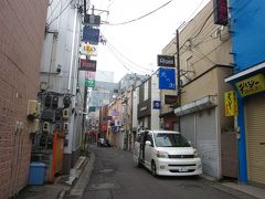 夜の歓楽街　本町・川端町