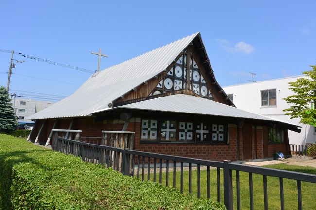 二度目の北海道。② エドウィン・ダン記念館、北大祭 レーモンド作のミカエル教会