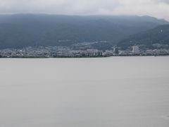 諏訪湖(長野県諏訪市)