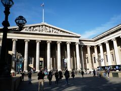 世界最大の博物館の一角、大英博物館。
大英帝国が世界各地から持ってきてしまったシリーズ笑