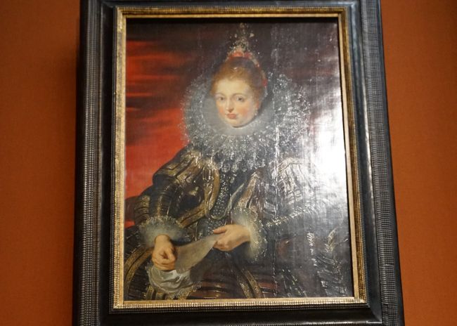 ウィーン美術史美術館【8】 Rubens 、van Dyck etc』ウィーン