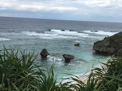 お腹がいっぱいになったところで
今日は友達のリクエストで古宇利島の「ハートロック」へ
駐車場は1000円
駐車場には山羊がいます
うちの子は寝ちゃってたので、私もヤギを見ながら車でお留守番

友達の話だと、けっこう足場が悪く、砂浜まで距離があるそうです。
エルゴで抱っこのままでは辛くて最後まで行けなかったらしい…