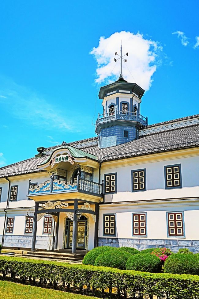 信州令和25 旧開智学校a 明治初期の擬洋風建築 ☆小学校校舎 信州令和25 旧開智学校a 明治初期の擬洋風建築 ☆小学校校舎