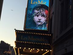 レミゼラブル
何回もDVDで見てこの日に備えました
映画も見ました

