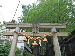お次は日枝神社へ。
