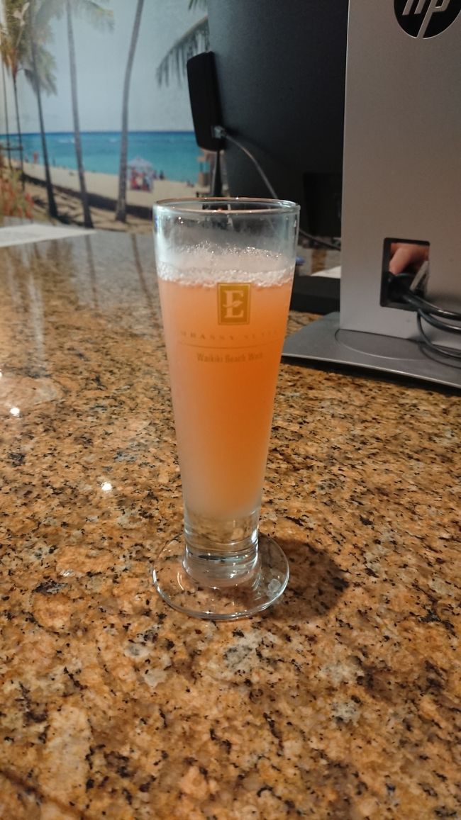 チェックインは15時以降<br />と、ツアーの日程表には<br />書いてありましたが、<br />無事チェックイン出来た<br />