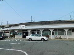 2019.07.07　川尻
…あっ、さいふ忘れた。次の列車に乗ろう。