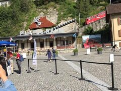 ピラトゥス登山鉄道(PB)の駅