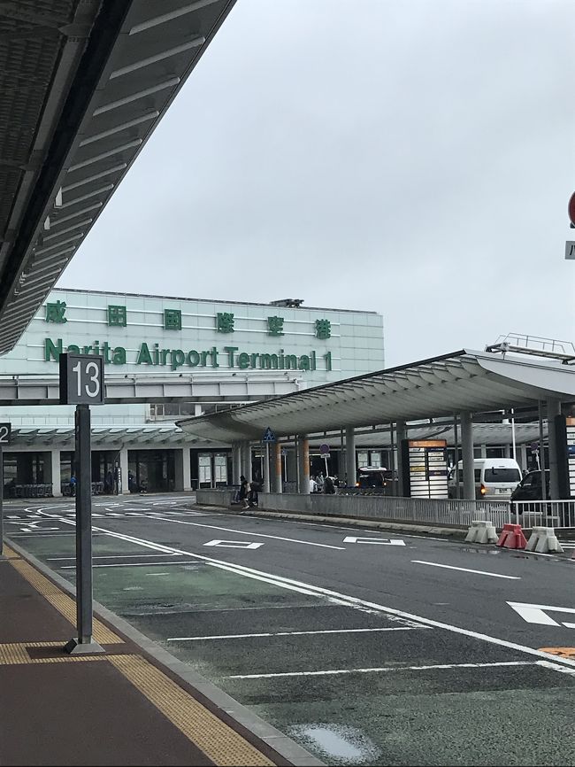 ハワイ旅1日目<br />まずは 羽田空港から モノレールと 京成バスを利用して 成田空港へと向かいます。<br />移動手段は なるべくお金を掛けずに行くことに。<br />地方なので 成田空港まで ひと旅行です。<br />今回は デルタ航空なので 第1ターミナルで降りました。<br />余計な日本円は いったん成田空港のATMに預け入れ<br />邪魔になるので小銭も 持たないように 電子マネーで 、事足りました。<br />出発までは あと4時間くらいありますが<br /><br />