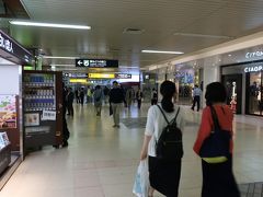 「札幌駅」に到着したのはよいけど、、、駅構内が複雑すぎて迷い気味（困）。。。