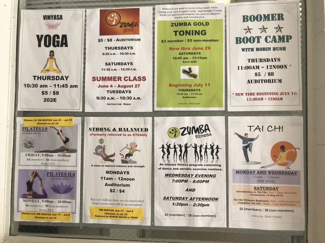 他にもやりたいレッスンありますが<br />短い滞在なので やめときましょう。<br />いつかロングステイできたら参加したいです。