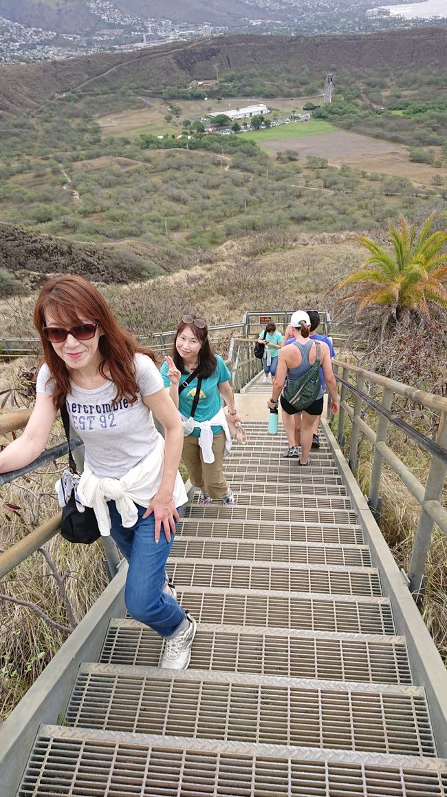 出たら・・こんな階段が待ってる(笑)