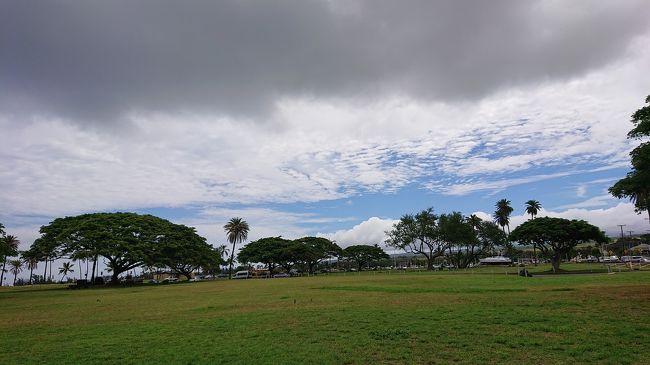 ノースショア・・曇ってる((+_+))