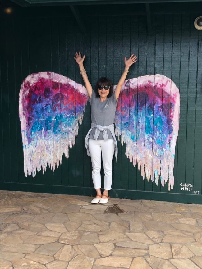 これこれ！<br />コレをやりたかったのよね<br />コバエみたいだけど・・天使の羽