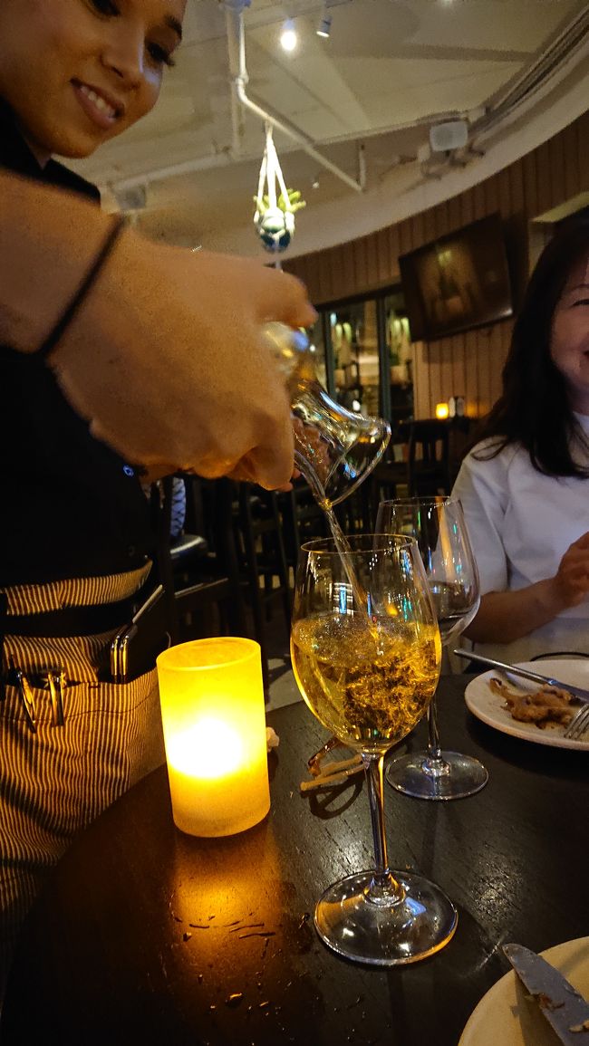 ハウスワインが安くて美味しい<br />何杯飲んでも安心(笑)