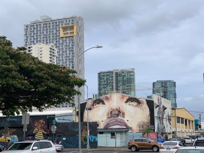 カカアコに移動しました