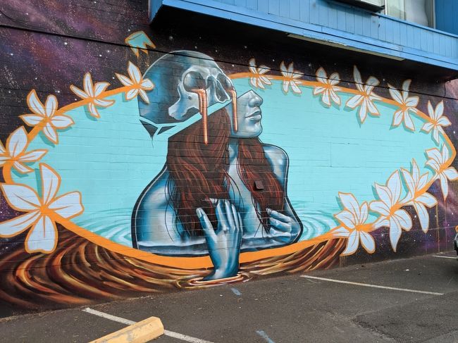 ここにも足が立ち止り・・