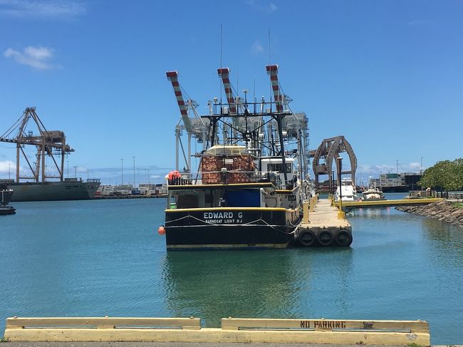 ワイキキからダウンタウンコースへ乗り換えて、少し興味あるニコスピアへ。