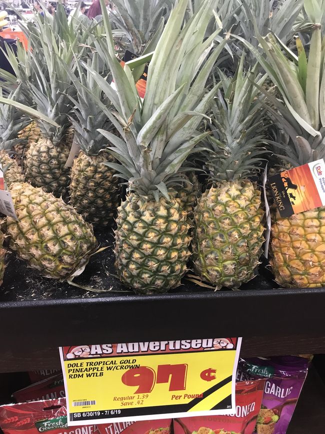 97セント～！！昨日カッティングしたのを4ドル以上で買いました。<br />コンドミニアムなら 買ってたな。