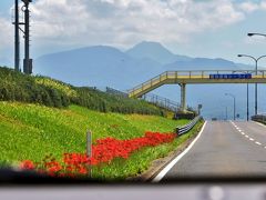 太良方面から島原半島まで、かなり近道になる。