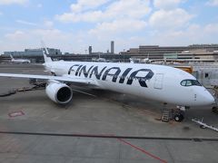 【1日目】
成田空港からフィンランド航空で出国。
A350-900
