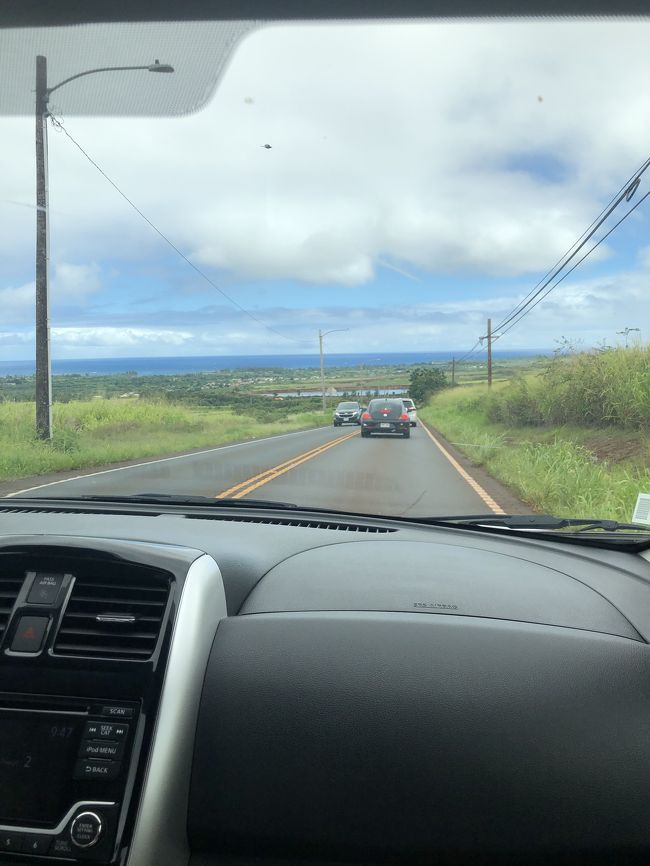 海が見えてきました！