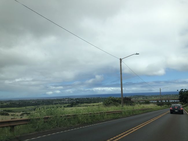 ハイウェイを走り<br />北へ向かいます