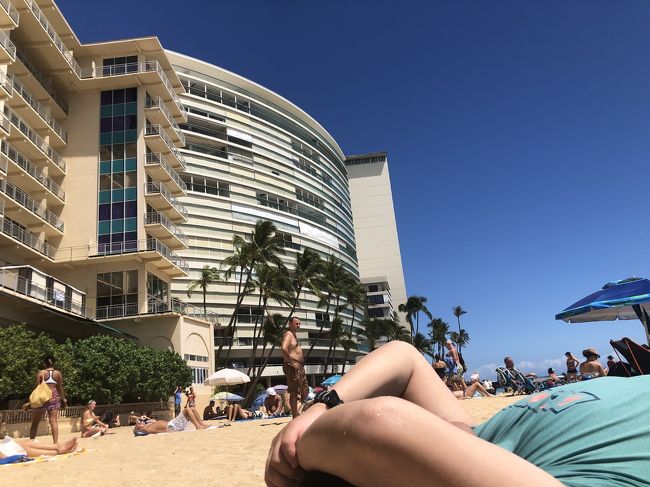 ホテル前のビーチ。<br />運が良ければ<br />アザラシがビーチで<br />日光浴してる姿が見れます