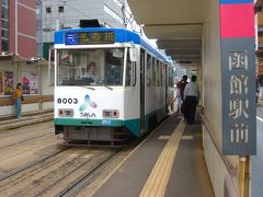 函館市電 函館駅前停留場