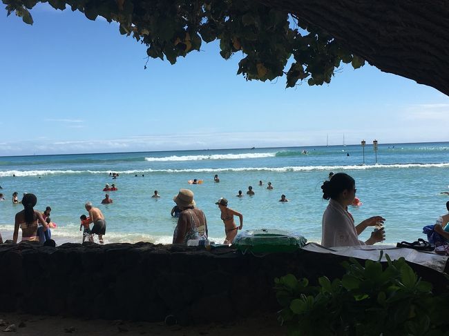 久しぶりの晴天だから、人が溢れてました。