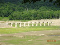 タウシュベツ川橋梁