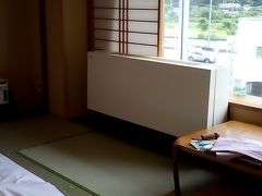 313号室　多分冬に来た時と同じ部屋ですね