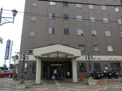 三日目に宿泊するホテルのパコ釧路の建物です
今日の走行距離は１６１，4ｋｍです。