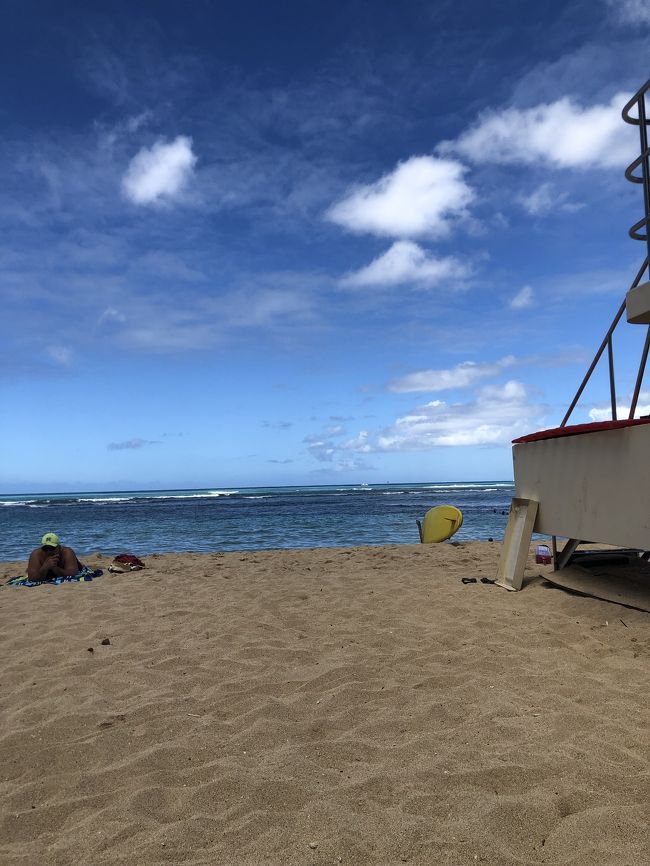 カイマナビーチに到着。