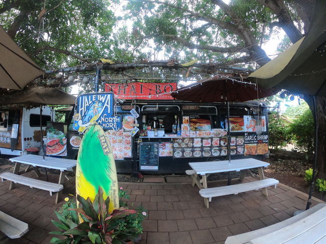 これまたブログでいろいろ検索し<br />美味しいと評判の<br />トラック屋台の<br />THAI BO<br />タイ料理屋さんへ<br />