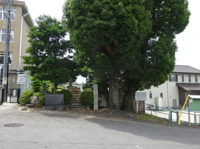 尾張二宮大縣神社から青塚古墳へ