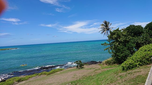 水平線の所の濃い藍もたまらない