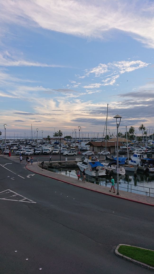 いい感じに暮れてきた。<br />今日は晴れてるからきっと夕陽もきれいに違いないと期待に胸を膨らませ・・