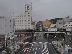 　諫早駅ビルから駅前を。
　ずいぶん景色が変わったと思います。