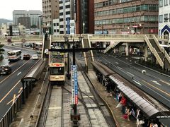 　長崎駅前電停です。