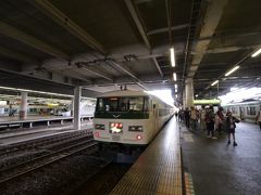 更に代わりに行こうとした「寝姿山ロープウェイ」が工事運休且伊豆急下田で指定券の変更が出来ないこともあり他所の観光にも時間が足らず…止む無く伊東駅で払い戻しを行いつつ、真っ直ぐ帰宅することに。