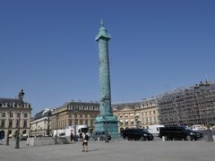 ショパンの臨終の場所 Place Vendôme （バンドーム広場）

高貴な印象の彼にふさわしい、ブランドショップに取り囲まれた美しい広場だった