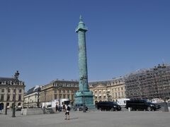 ショパンの臨終の場所 Place Vendôme （バンドーム広場）

高貴な印象の彼にふさわしい、ブランドショップに取り囲まれた美しい広場だった