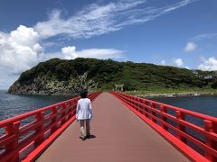 青空と青い海