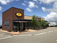 その後金沢方面へ走りながら昼食場所を探していると出てきたのは、道路拡幅のため新しい店でした。