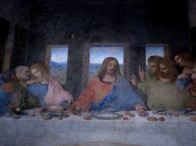 イタリアで見ることが出来るいろいろな 最後の晩餐 2019年イタリア旅行 ミラノ イタリア の旅行記 ブログ By Ken Kenさん フォートラベル イタリアで見ることが出来るいろいろな 最後の晩餐 2019年イタリア旅行 ミラノ イタリア の旅行記 ブログ By Ken Kenさん フォートラベル